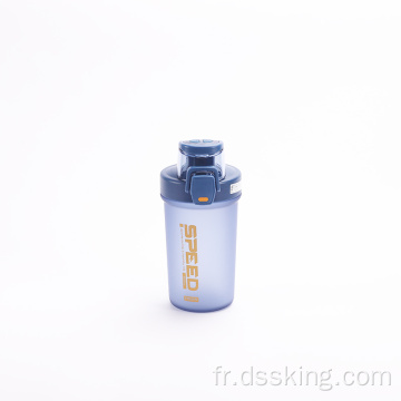 tasse avec couvercle et filtre à paille bouteille d'eau réutilisable en plastique tasse de 2 litres